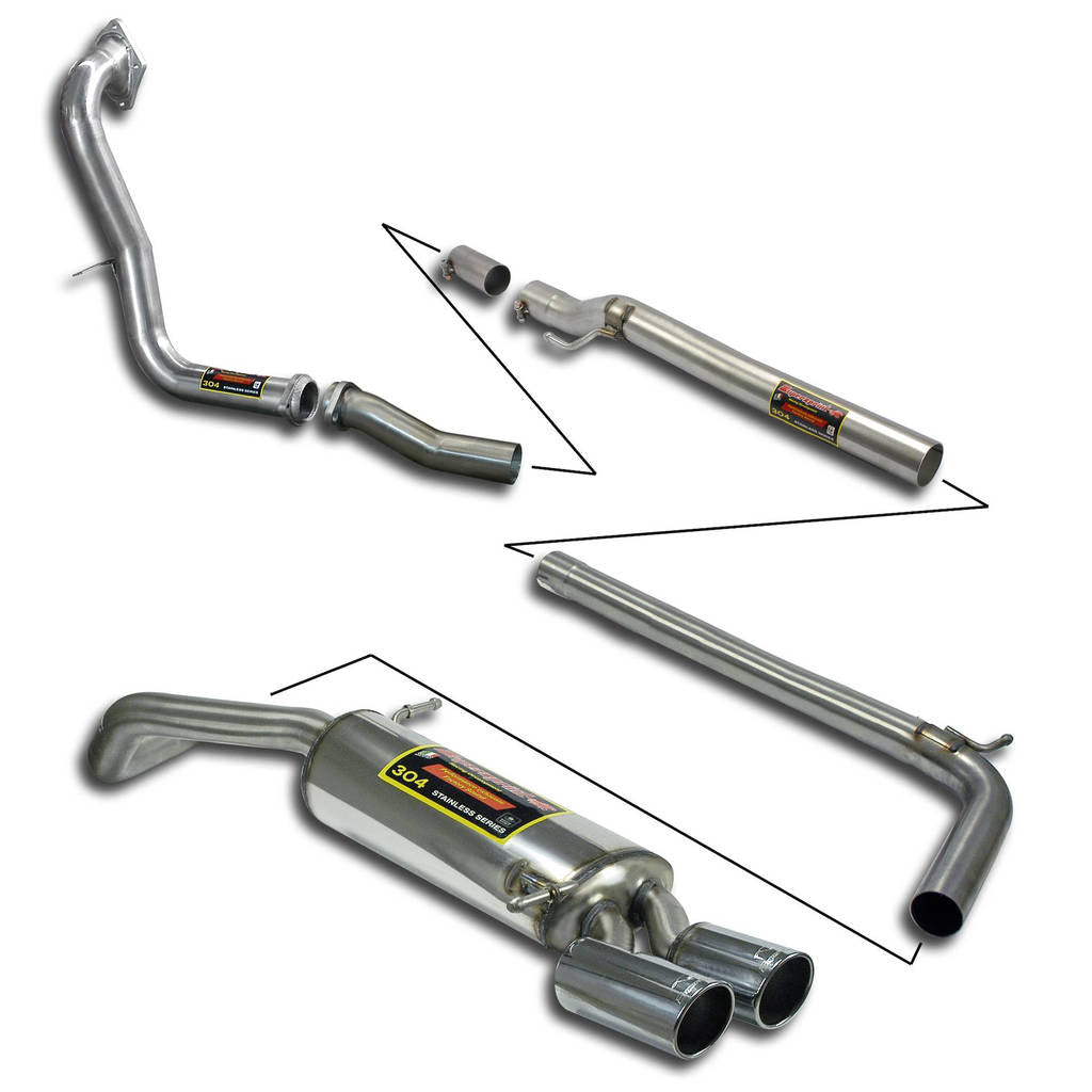 SUPERSPRINT 768940 Exhaust System for VW Polo GTI 6C Photo-0