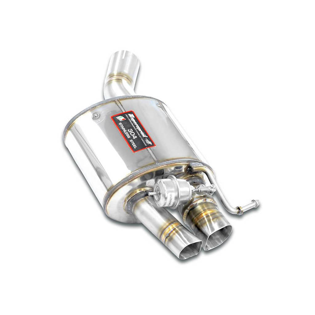 SUPERSPRINT 769434 Rear Exhaust for AUDI RS4 (B8) Photo-0