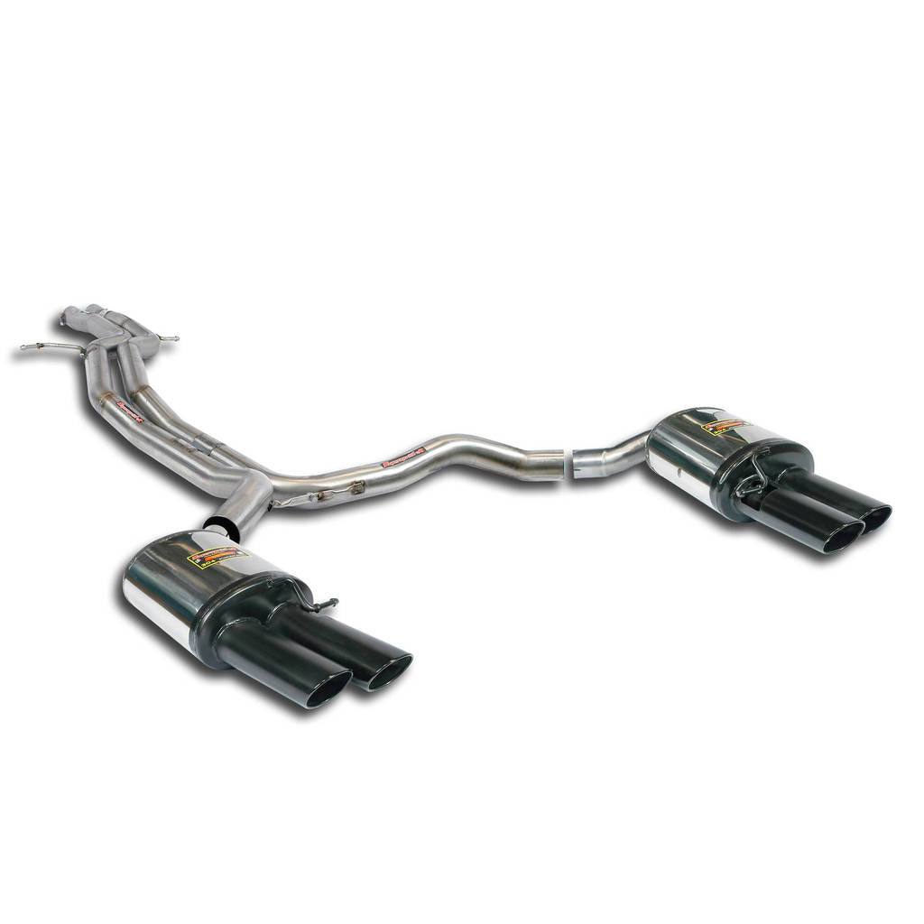 SUPERSPRINT 769630 Exhaust System for AUDI S6 (C7) Photo-0