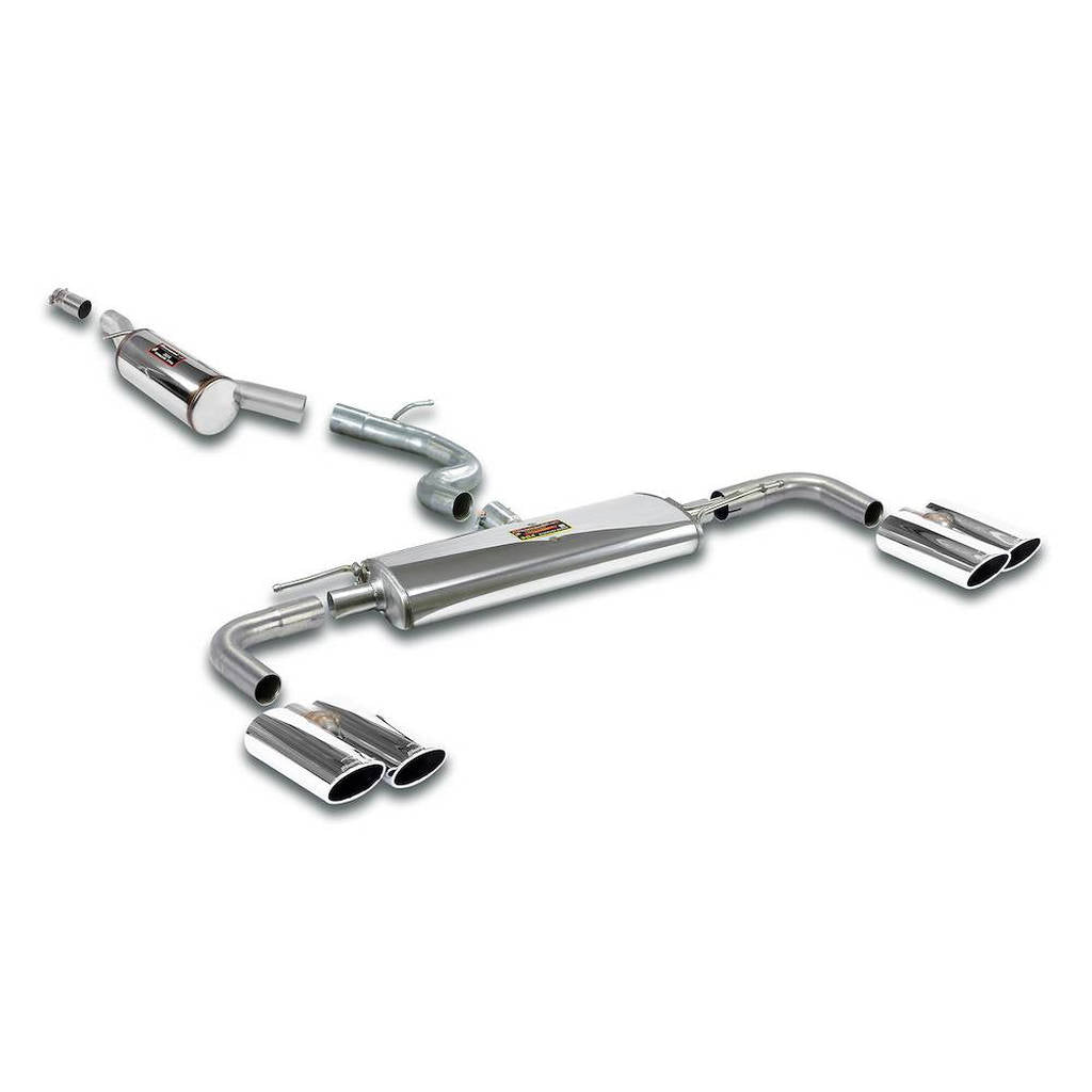 SUPERSPRINT 771110 Exhaust System for AUDI S3 (8Y) Photo-0