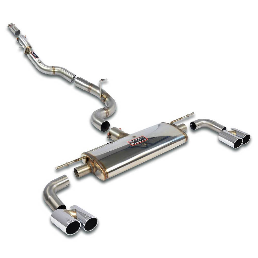 SUPERSPRINT 771210 Exhaust System for VW T-ROC R Photo-0
