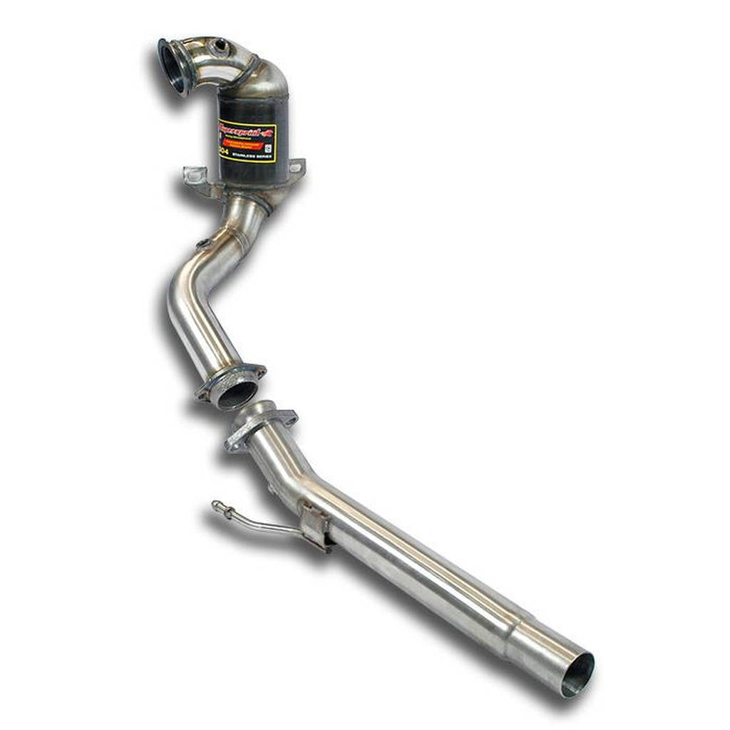 SUPERSPRINT 772421 Downpipe and Metallic Catalytic Converter for SEAT Ateca Photo-0