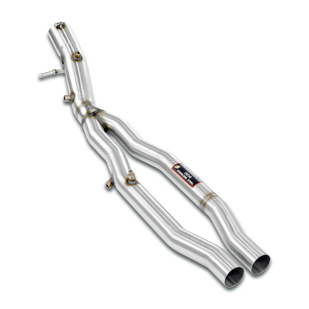 SUPERSPRINT 772612 Front Pipes Kit for AUDI TTS (8S) Photo-0