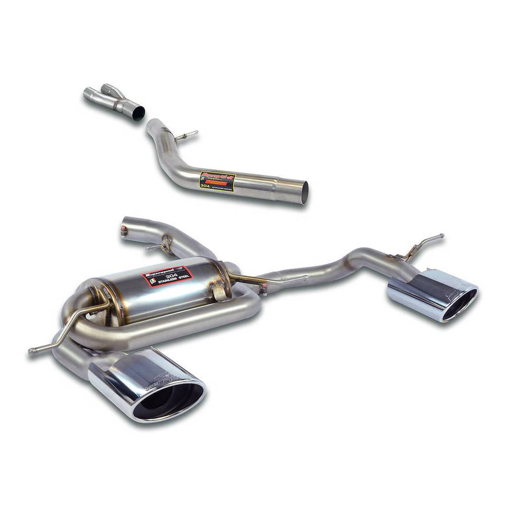 SUPERSPRINT 773720 Exhaust System for AUDI RS Q3 Photo-0