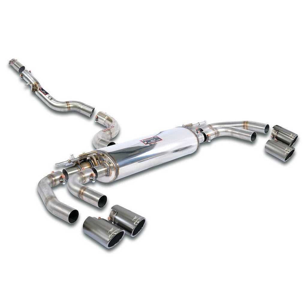 SUPERSPRINT 775190 Exhaust System for VW T-ROC R Photo-0