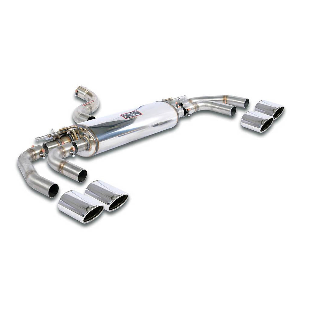SUPERSPRINT 775320 Exhaust System for VW Golf R (Mk7) Photo-0