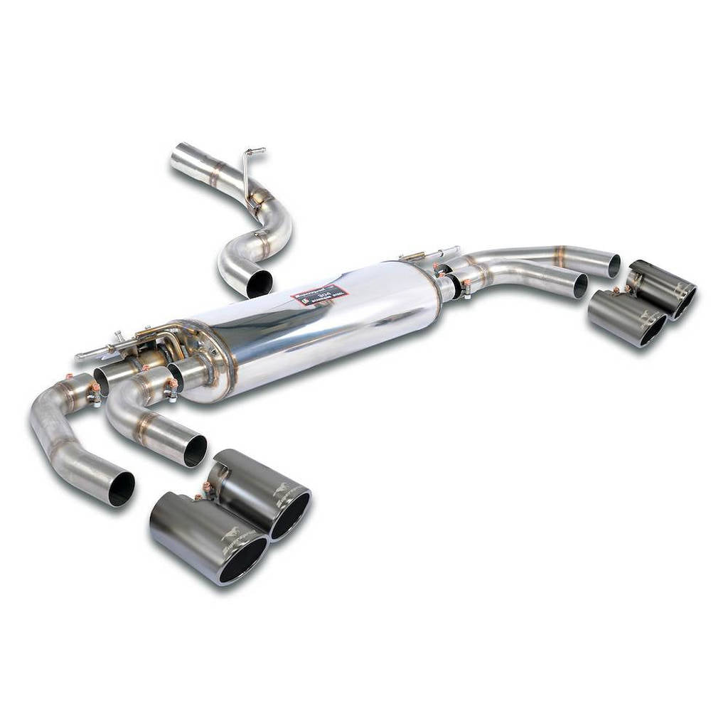 SUPERSPRINT 775360 Exhaust System for VW Golf R (Mk7) Photo-0