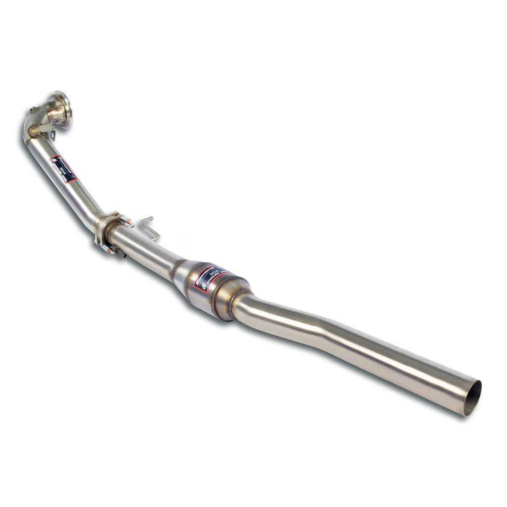 SUPERSPRINT 777021 Turbo Downpipe Kit and Metallic Catalytic Converter for AUDI RS3 (8VA) Photo-0