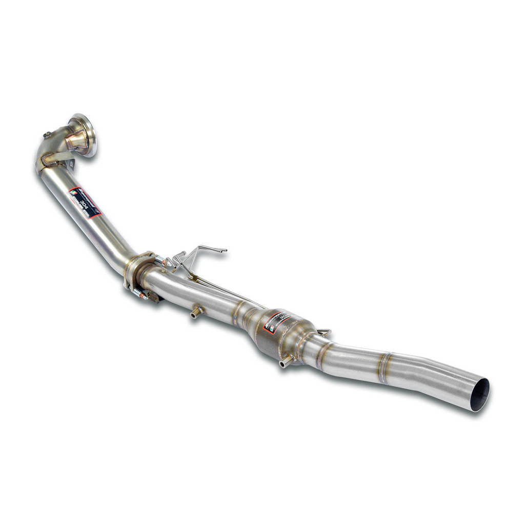 SUPERSPRINT 777041 Turbo Downpipe Kit and Metallic Catalytic Converter for AUDI RS3 (8VA) Photo-0