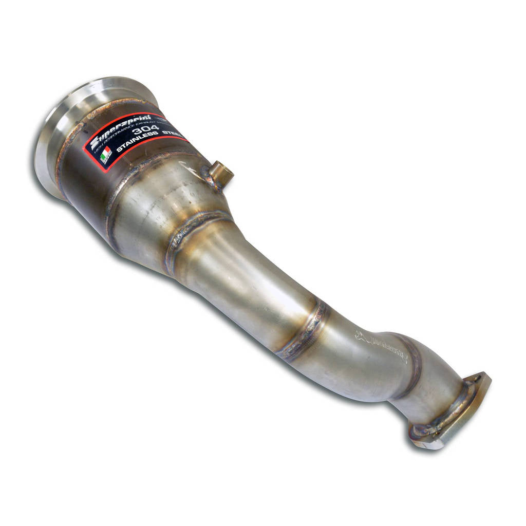 SUPERSPRINT 778721 Downpipe Right with Metallic Catalytic Converter for AUDI RS6 (C8) Photo-0
