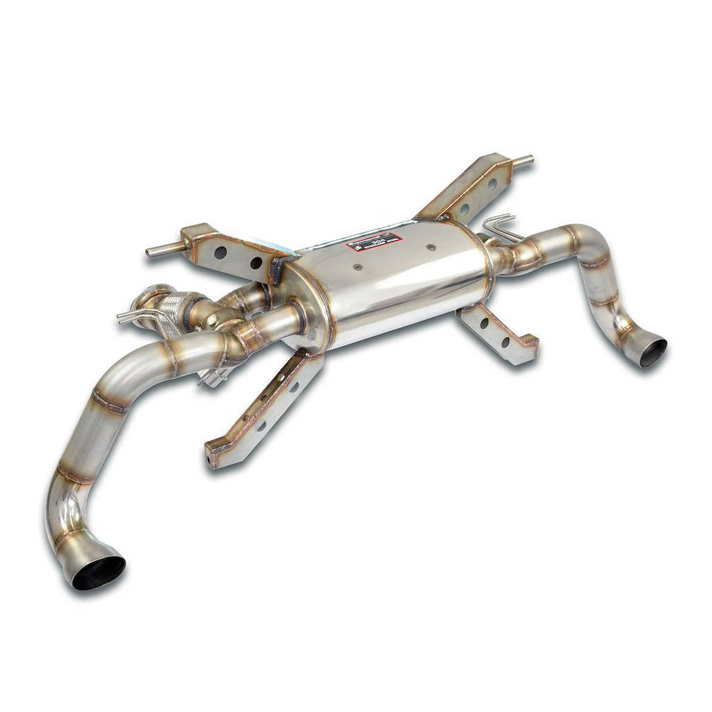 SUPERSPRINT 779254 Rear Exhaust for AUDI R8 Photo-0