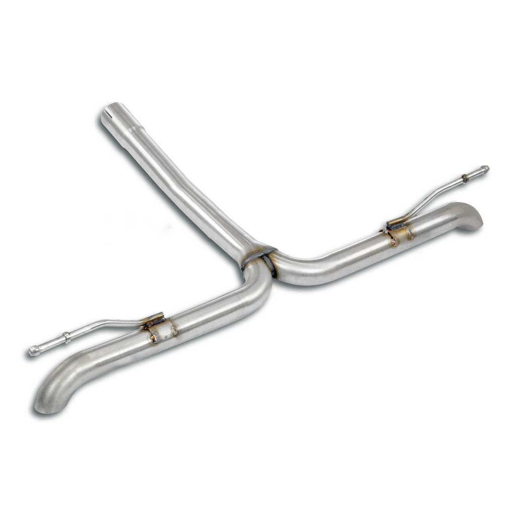 SUPERSPRINT 779654 Rear Pipe (Muffler Delete) for AUDI Q3 (F3) Photo-0