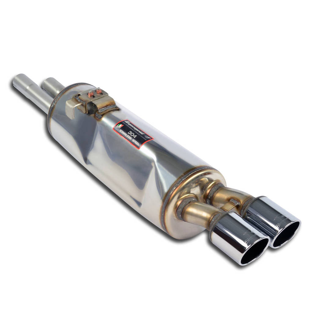 SUPERSPRINT 781326. Rear Exhaust for BMW E24 M6 / M635 Photo-0