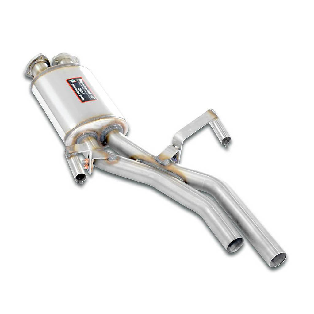 SUPERSPRINT 781543 Central Muffler for BMW M5 (E28) Photo-0