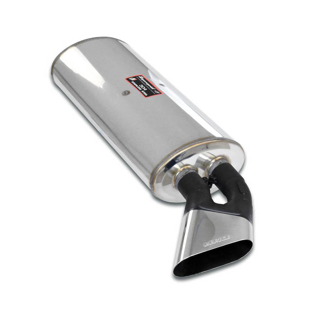 SUPERSPRINT 782029 Rear Exhaust for BMW 3 Series E30 Photo-0