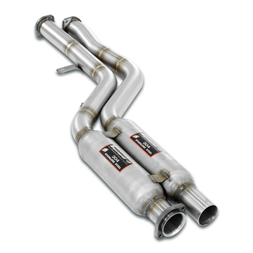 SUPERSPRINT 784002 Front Exhaust for BMW M5 (E34) Photo-0
