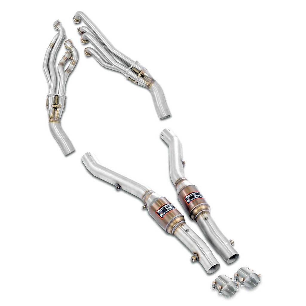 SUPERSPRINT 786810 Headers Exhaust Performance Package for BMW M5 5.0 (E39) Photo-0