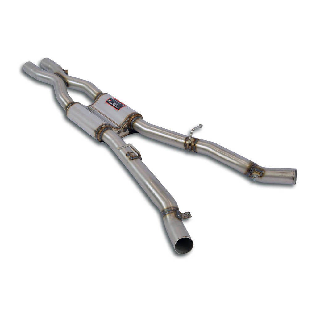 SUPERSPRINT 788503. Central Muffler for BMW E63 / E64 Photo-0