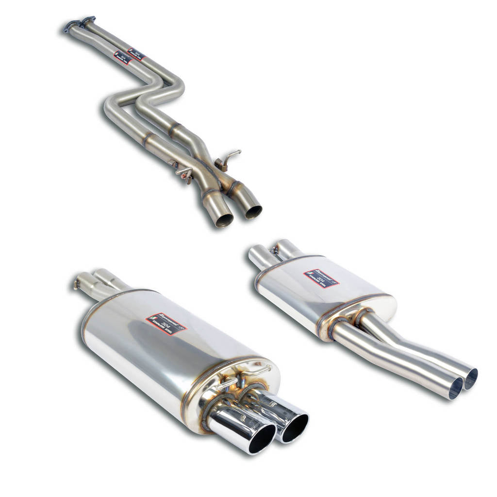 SUPERSPRINT 788620 Exhaust System for BMW X3 (E83) Photo-0