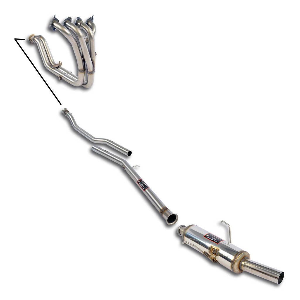 SUPERSPRINT 800520 Exhaust System for PEUGEOT 205 Photo-0