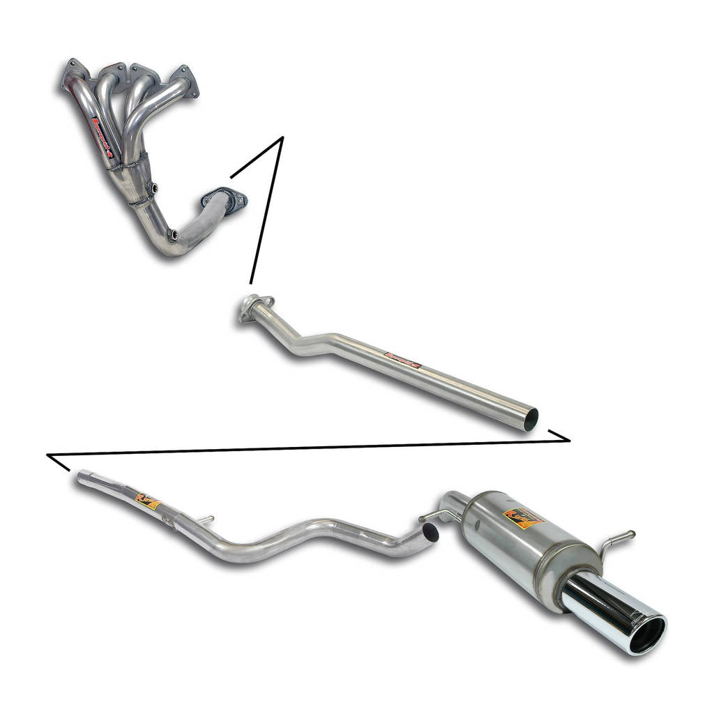 SUPERSPRINT 804070 Exhaust System for CITROËN C3 Photo-0