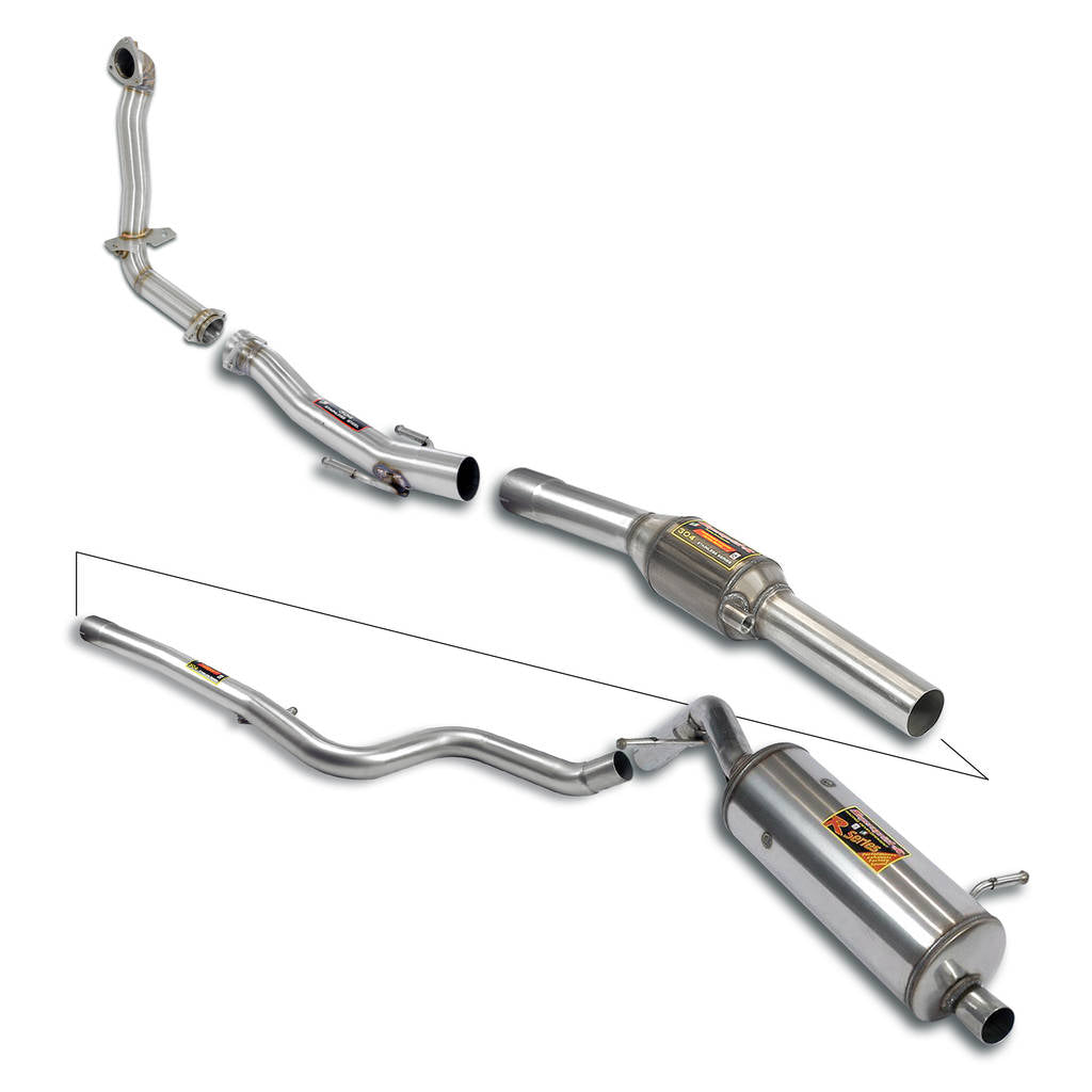 SUPERSPRINT 805730 Exhaust System for CITROËN DS3 Photo-0