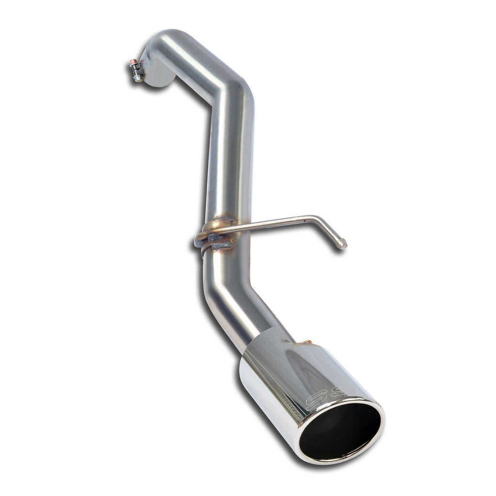 SUPERSPRINT 817114 Rear Pipe for ABARTH 500 Photo-0