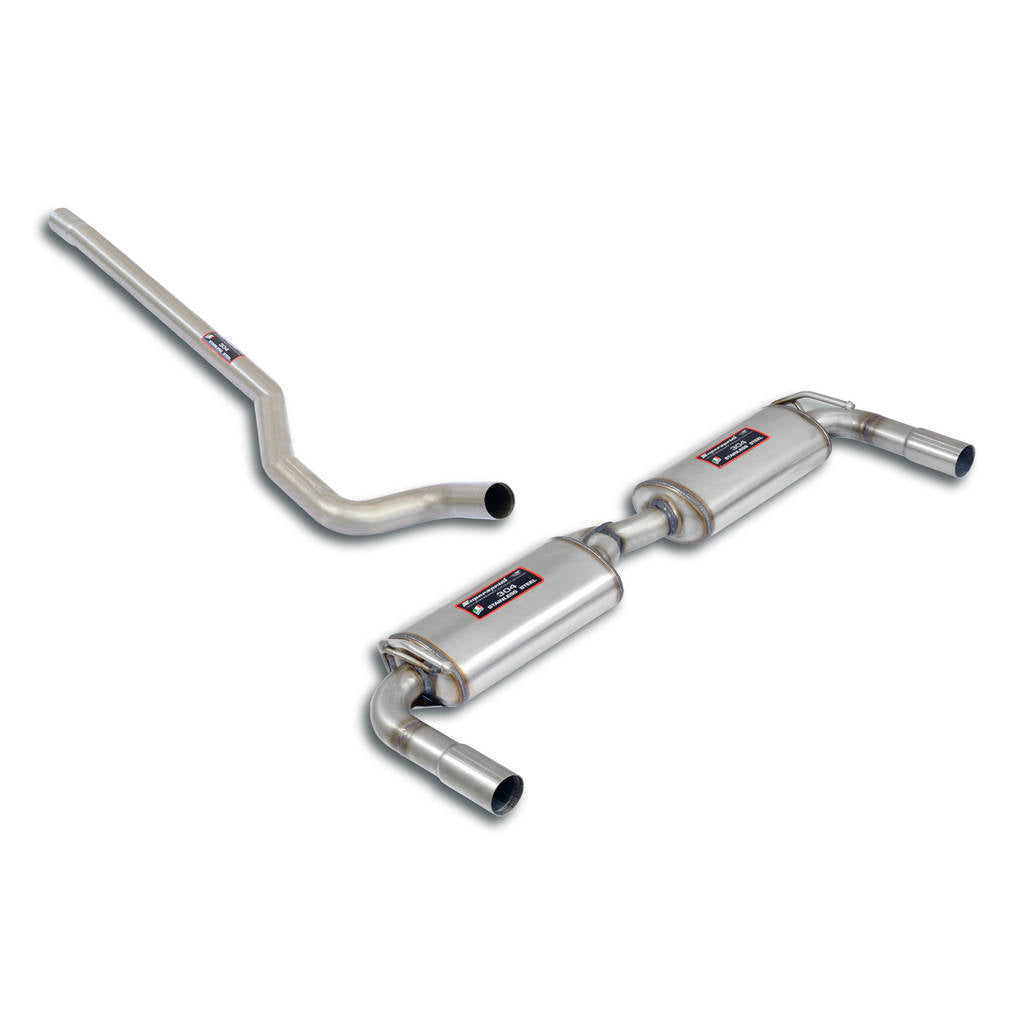 SUPERSPRINT 817604 Rear Exhaust for FIAT 500X Photo-0
