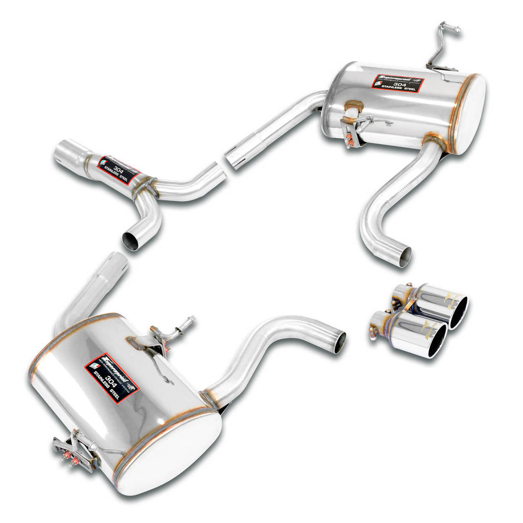 SUPERSPRINT 830640 Exhaust System for MINI R52 Cabrio Cooper S Photo-0