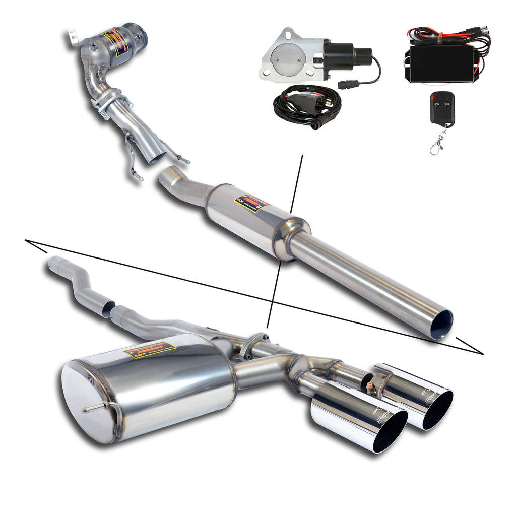 SUPERSPRINT 831810 Exhaust System for MINI F56 Cooper S / SD Photo-0