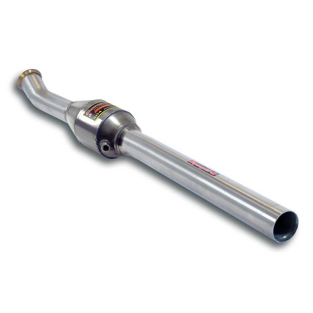 SUPERSPRINT 831932 Front Pipe with Catalytic for MINI F56 Cooper S / SD Photo-0
