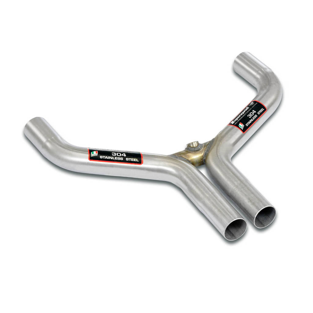 SUPERSPRINT 840632 Y-Pipe for MERCEDES R107 SL Photo-0