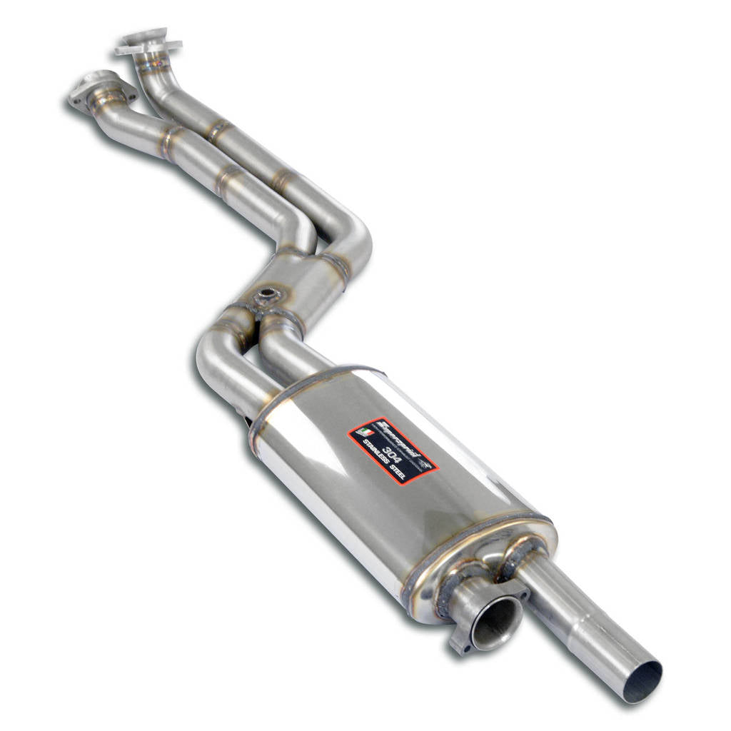 SUPERSPRINT 840722 Front Exhaust for MERCEDES R129 SL Photo-0