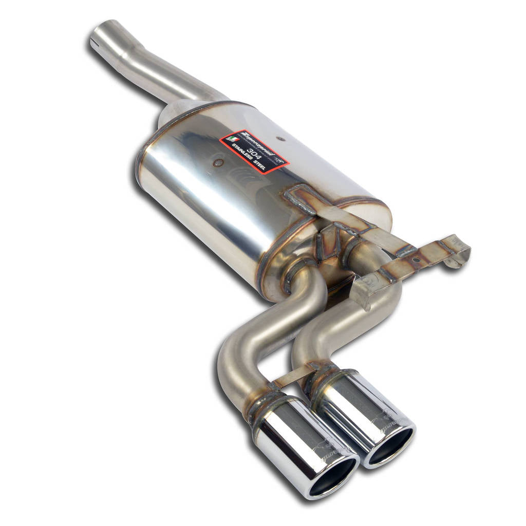 SUPERSPRINT 841406. Rear Exhaust for MERCEDES W124 E (Sedan) Photo-0