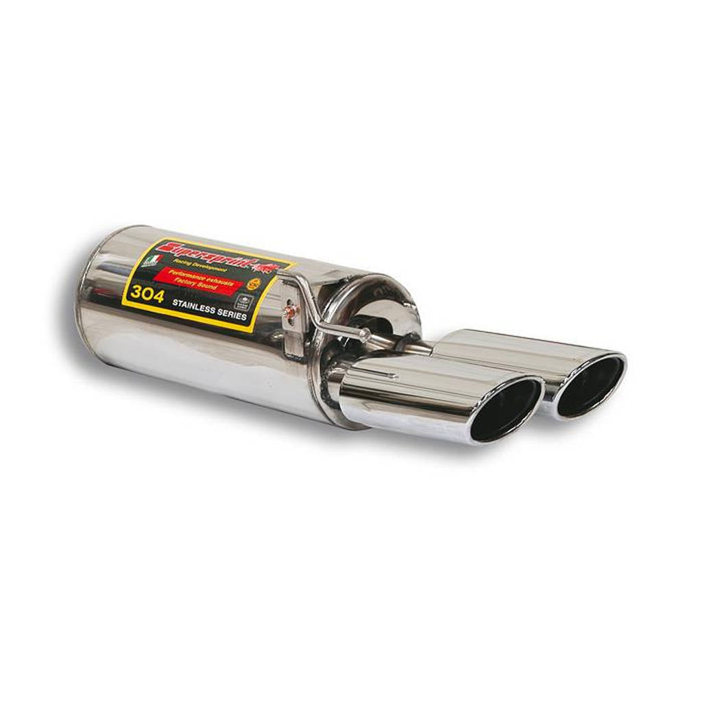 SUPERSPRINT 843237. Rear Exhaust for MERCEDES C215 CL AMG Photo-0
