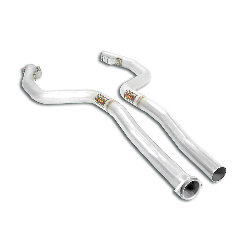 SUPERSPRINT 845512 Front Pipes Kit for MERCEDES W211 E AMG Photo-0
