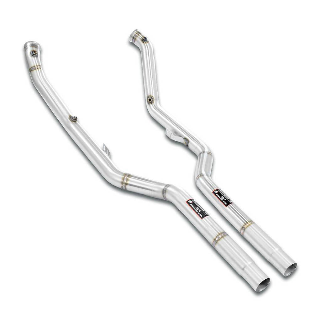 SUPERSPRINT 845811 Turbo Downpipe Kit for MERCEDES W220 S Photo-0
