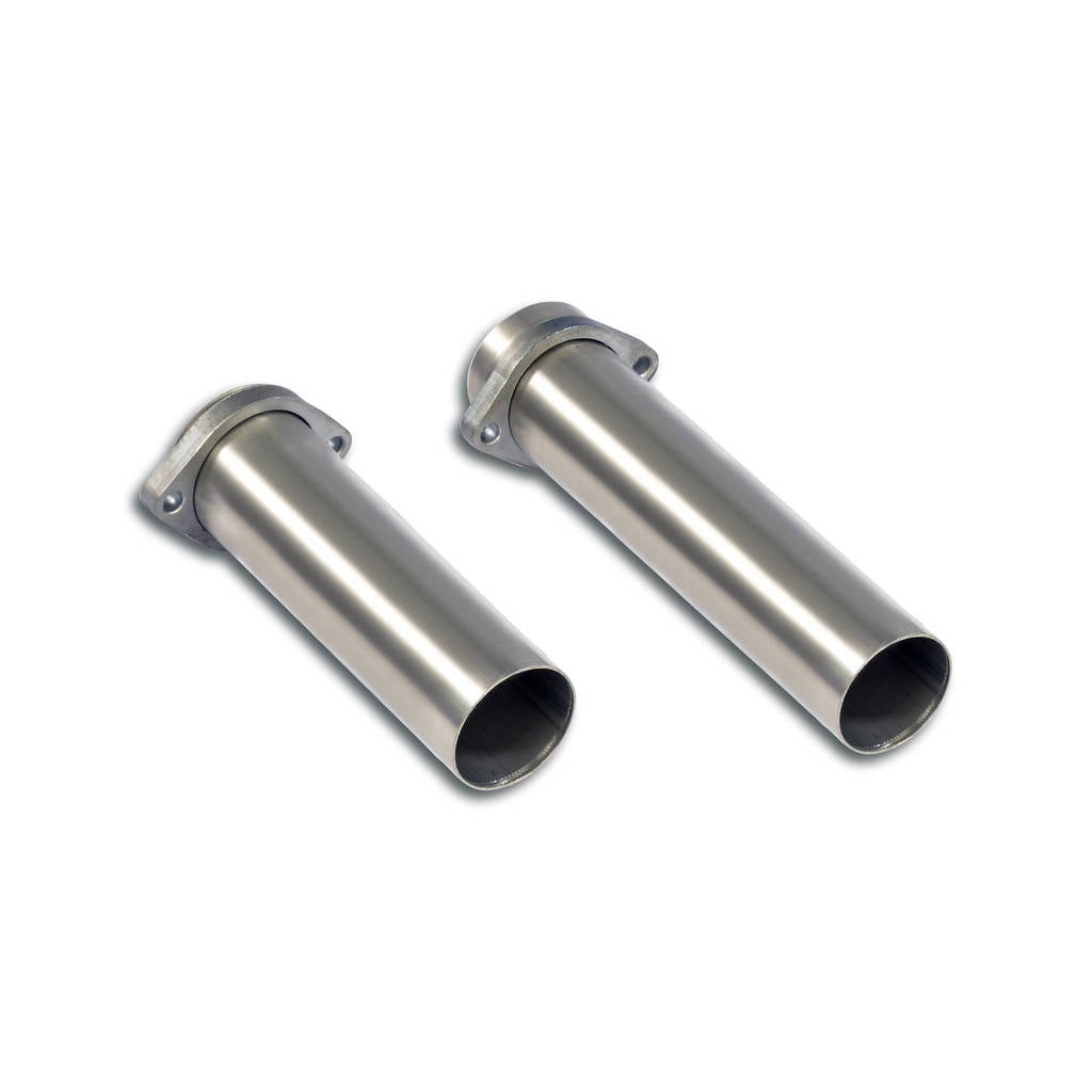 SUPERSPRINT 846763 Connecting Pipes Kit for MERCEDES W220 S AMG Photo-0