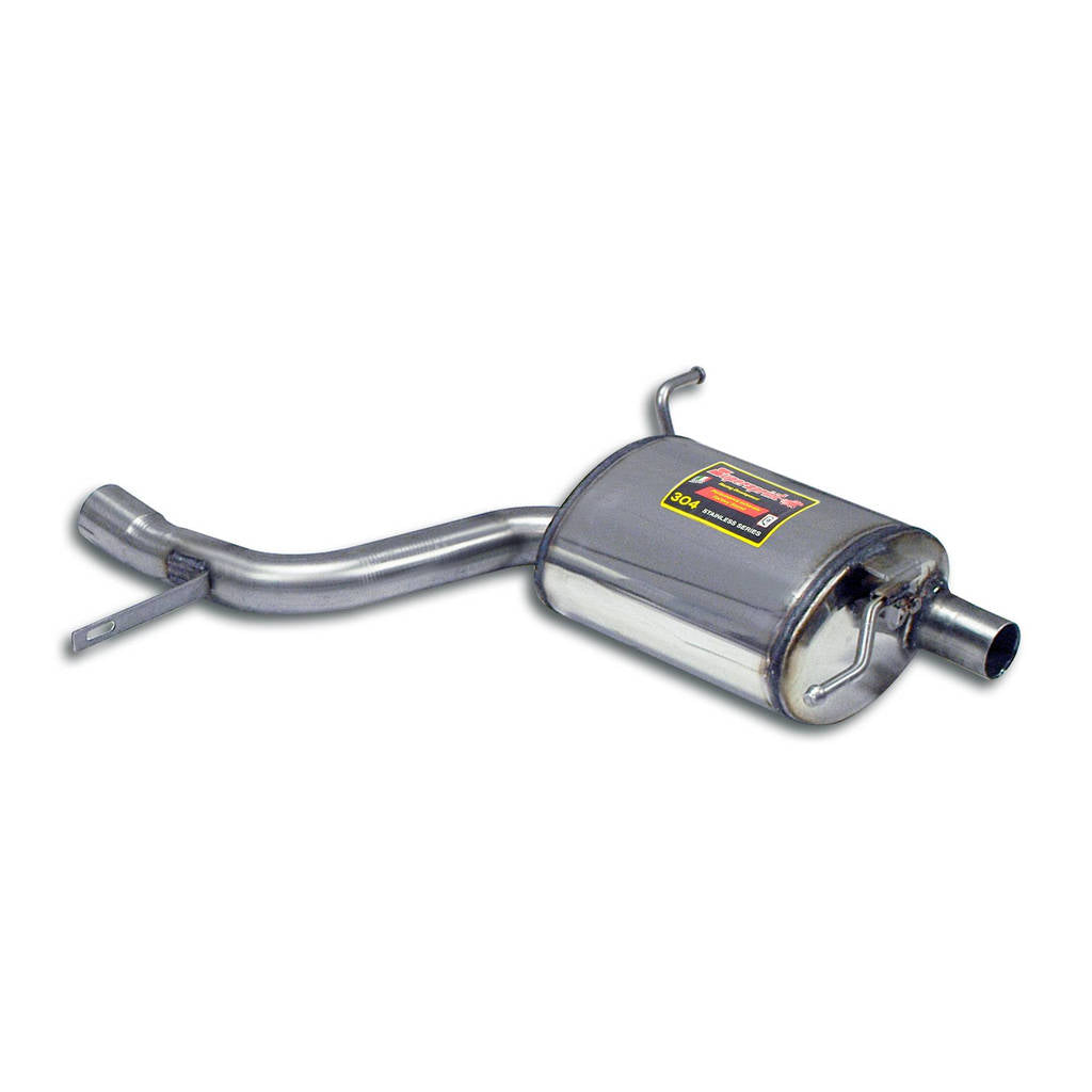 SUPERSPRINT 848004. Rear Exhaust for MERCEDES R172 SLK Photo-0
