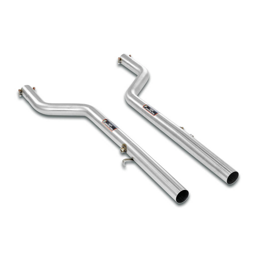 SUPERSPRINT 848712 Front Pipes Kit for MERCEDES W221 S Photo-0