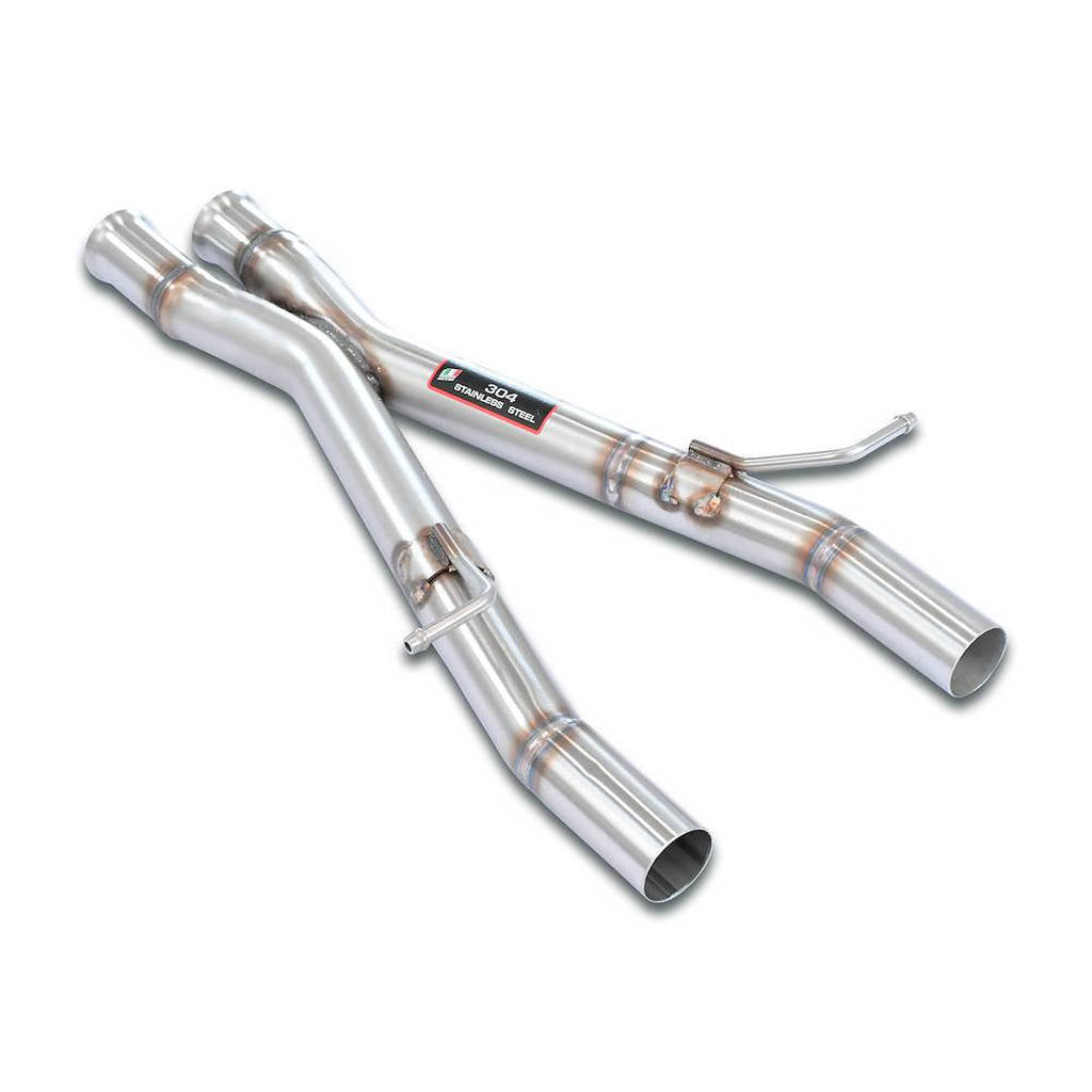 SUPERSPRINT 849613 X-Pipe for MERCEDES R172 SLK Photo-0