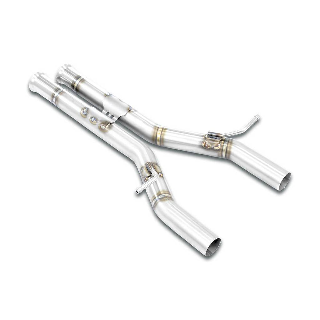 SUPERSPRINT 849623 Centre Pipe for MERCEDES R172 SLK Photo-0