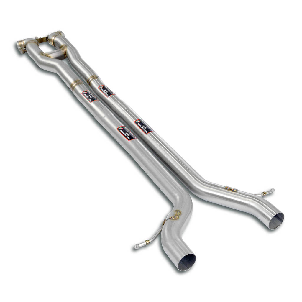 SUPERSPRINT 860613 H-Pipe Mid Section for PORSCHE Panamera Executive Photo-0