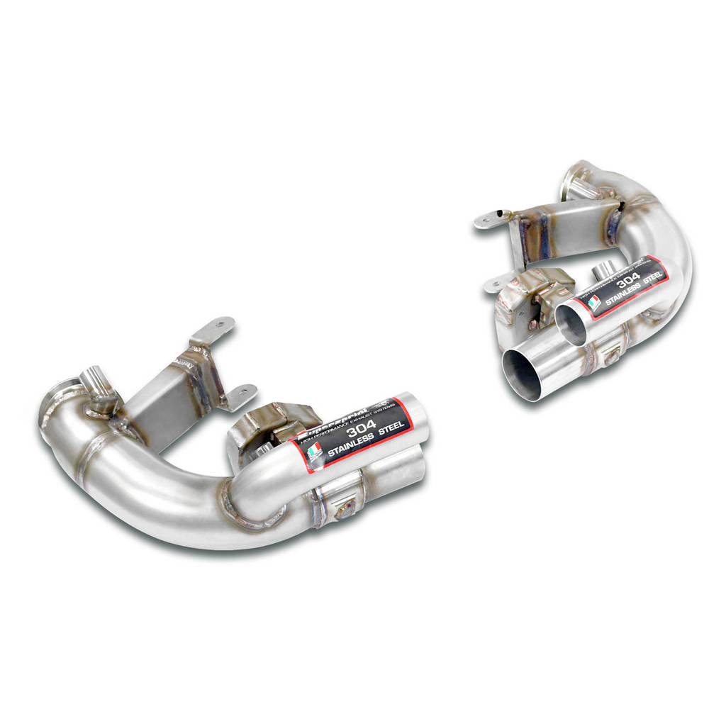 SUPERSPRINT 861612 Front Pipes Kit for PORSCHE 911 GT3 / GT3RS (992) Photo-0