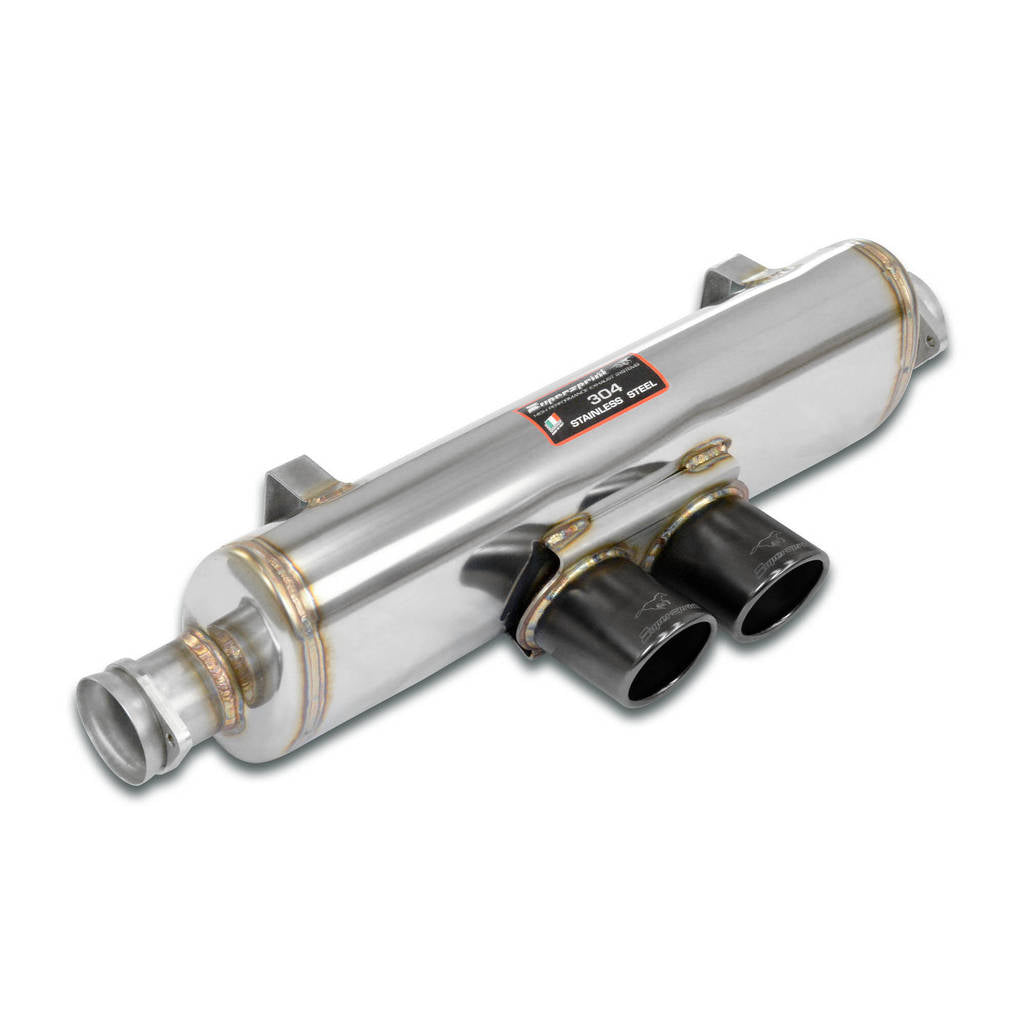SUPERSPRINT 861726 Rear Exhaust for PORSCHE 911 GT3 / GT3RS (996) Photo-0