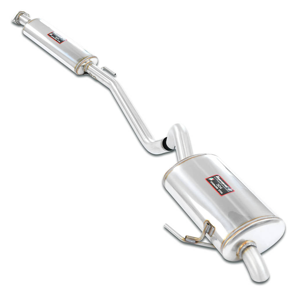 SUPERSPRINT 872810 Exhaust System for RENAULT Clio II Photo-0