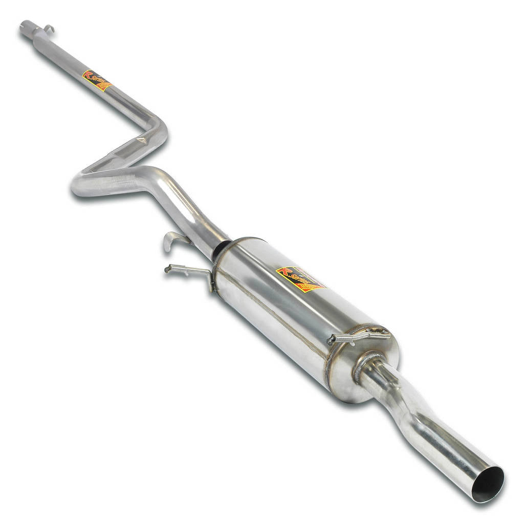 SUPERSPRINT 883690 Exhaust System for VW Golf (Mk1) Photo-0