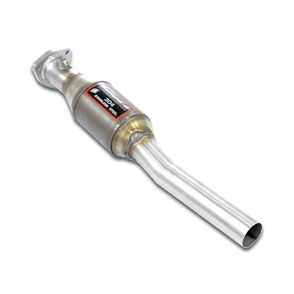 SUPERSPRINT 886232 Front Exhaust with Metallic Catalytic for VW Corrado Photo-0