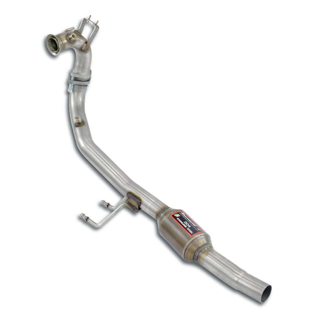 SUPERSPRINT 888621 Turbo Downpipe Kit and Metallic Catalytic Converter for VW Passat NMS /GT (3C) Photo-0