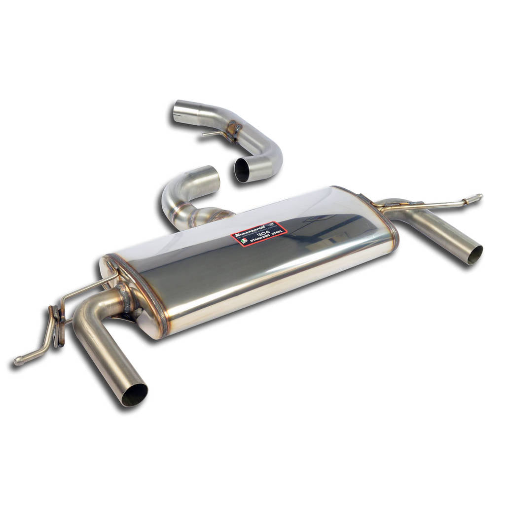 SUPERSPRINT 888904. Rear Exhaust for AUDI Q3 (8U) Photo-0
